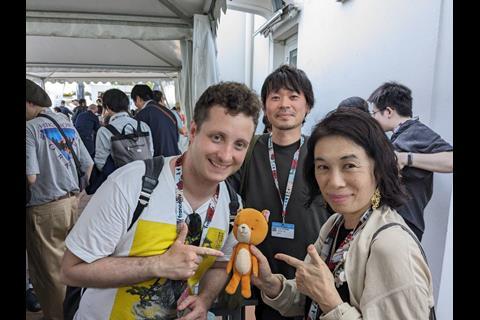 Ludovic JOYET (Fullfrontal.moe), Yuya MACHIDA (Genco, Inc.), Noriko MATSUMOTO (Producer, dwarf studios)